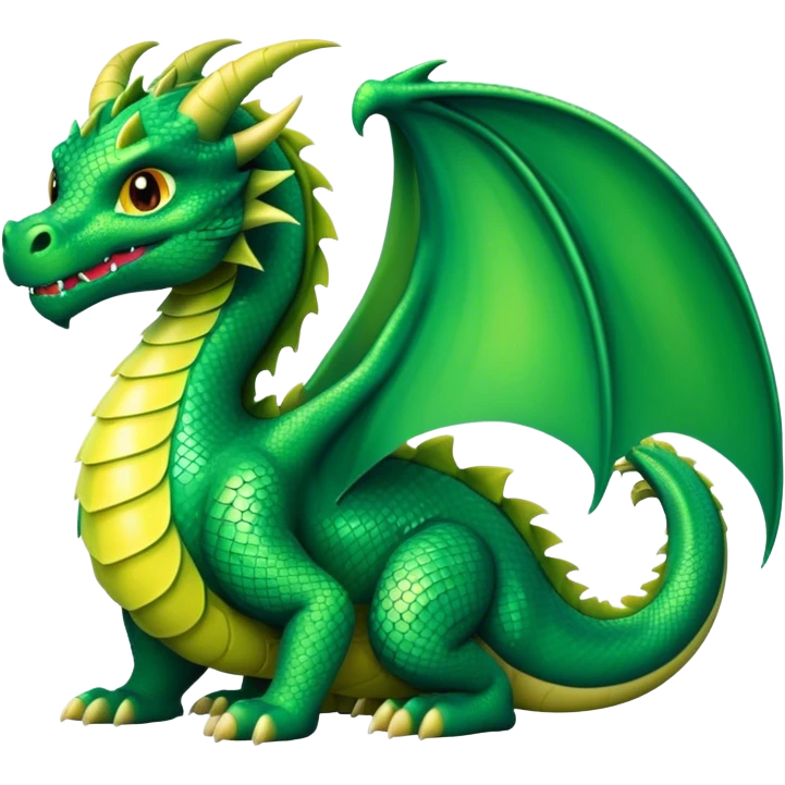 Dragon emoji
