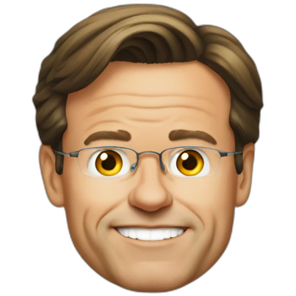 Mark Rutte emoji