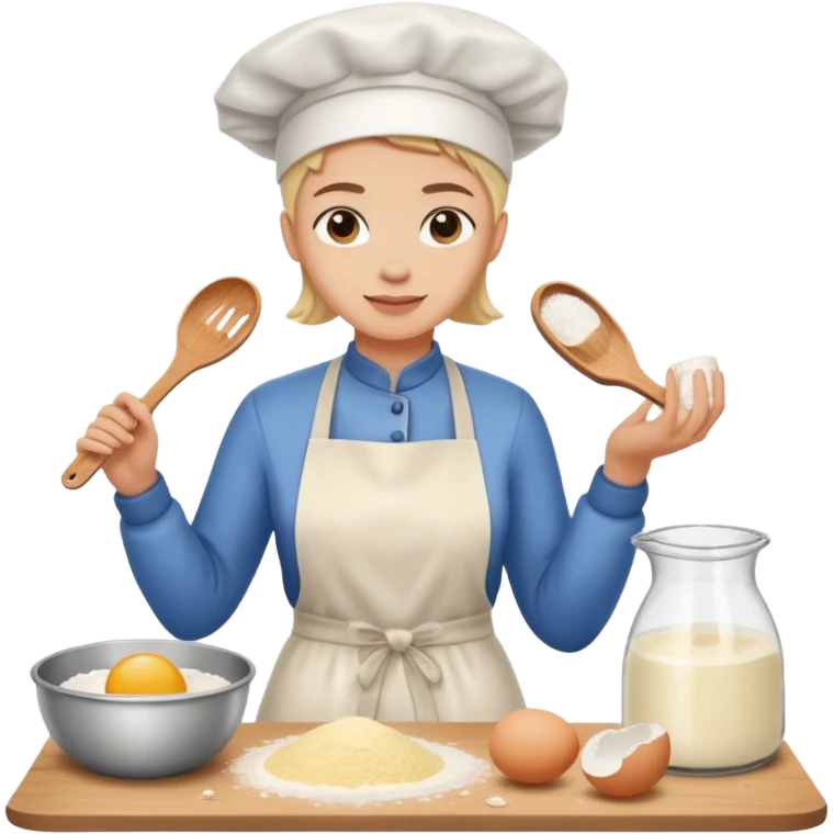 baking preparation emoji