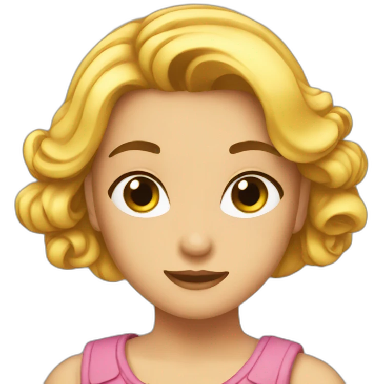 Trop belle emoji