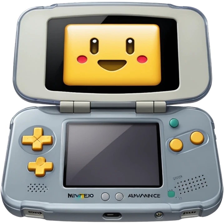 nintendo gameboy advance emoji