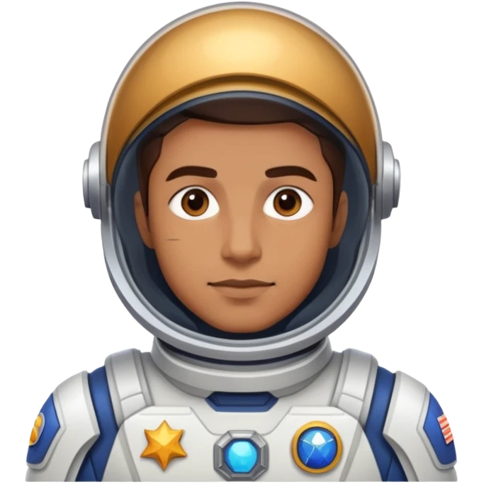 Space captain  emoji