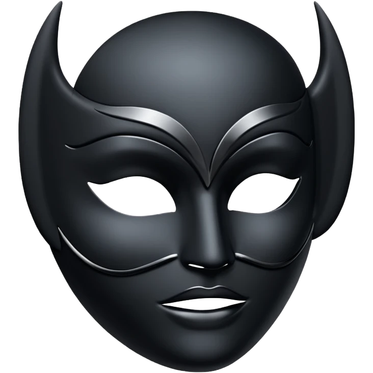 night mask emoji