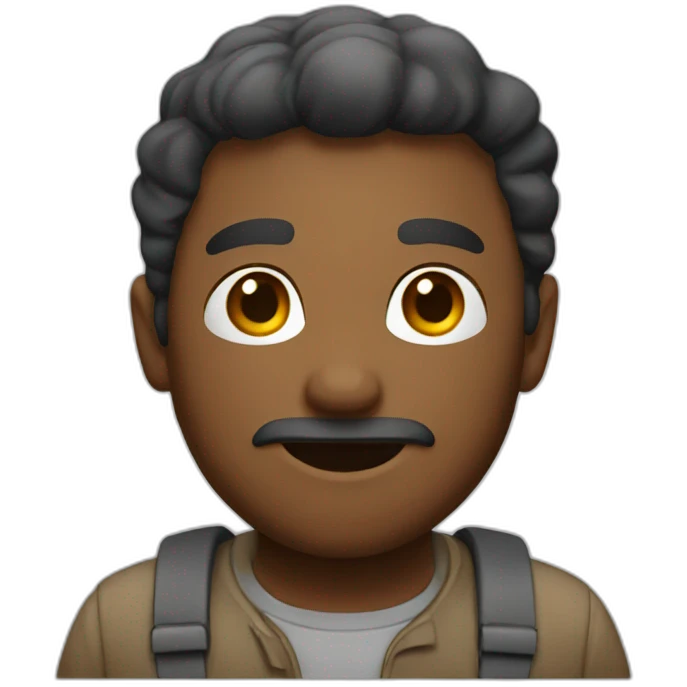 Postal Dude emoji