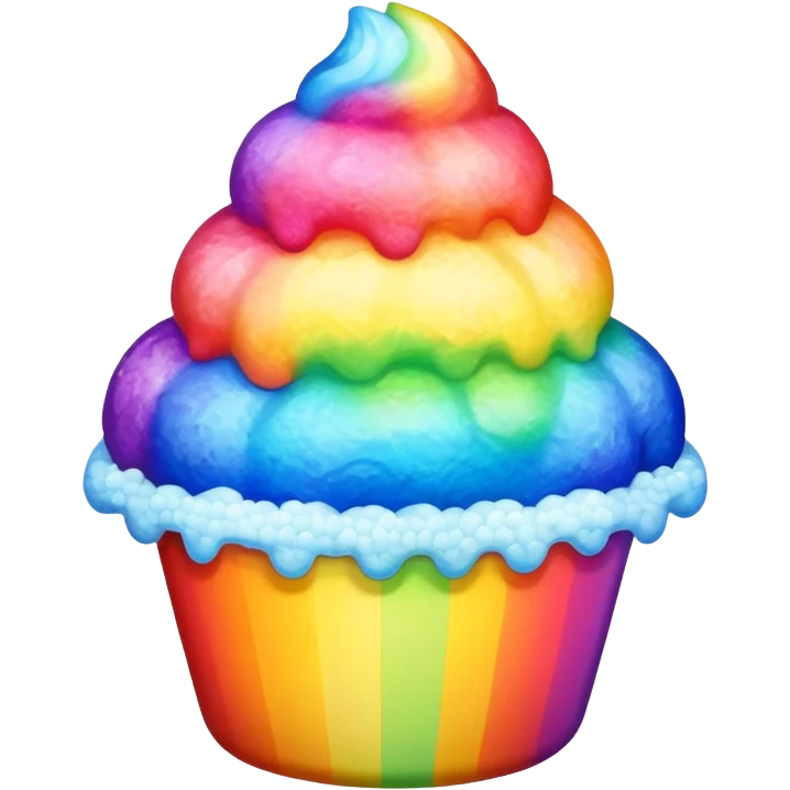 shaved ice
 emoji