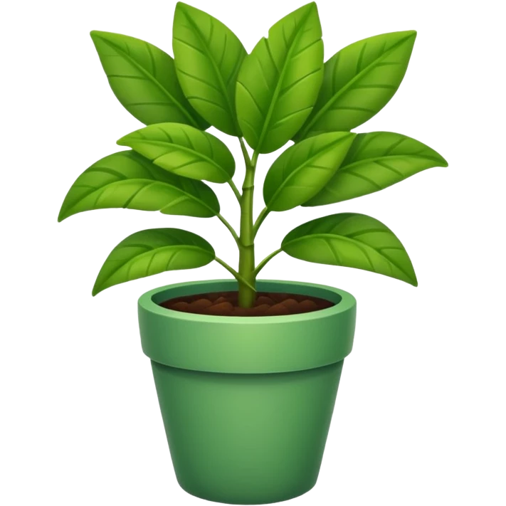 small plant emoji
