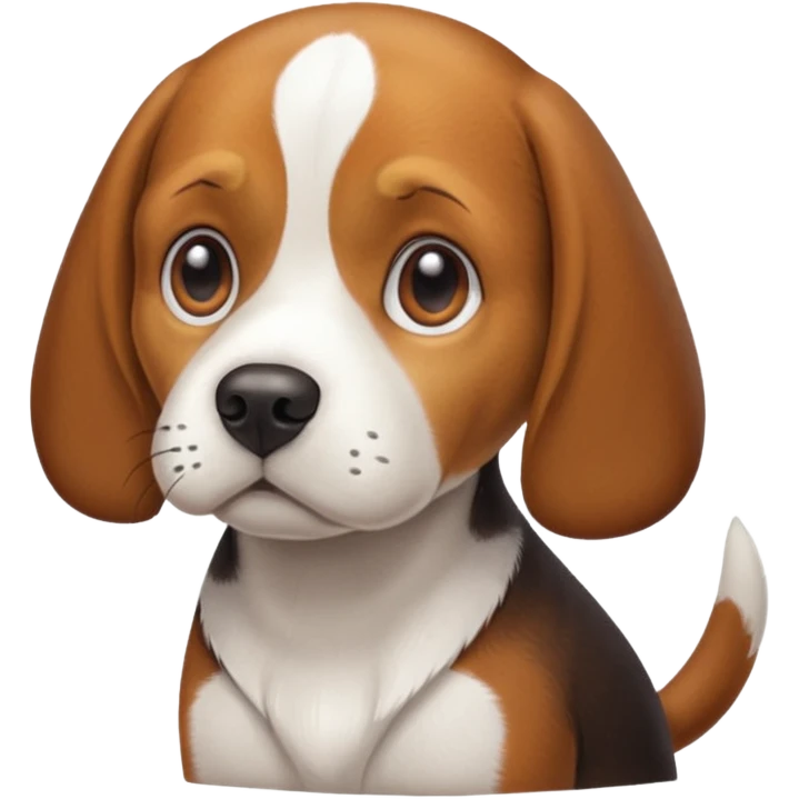 Beagle emoji
