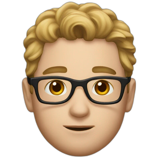 Robert down junior emoji