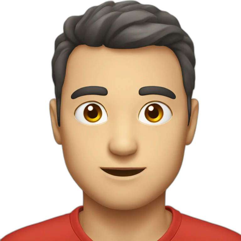 Yeux rouge emoji
