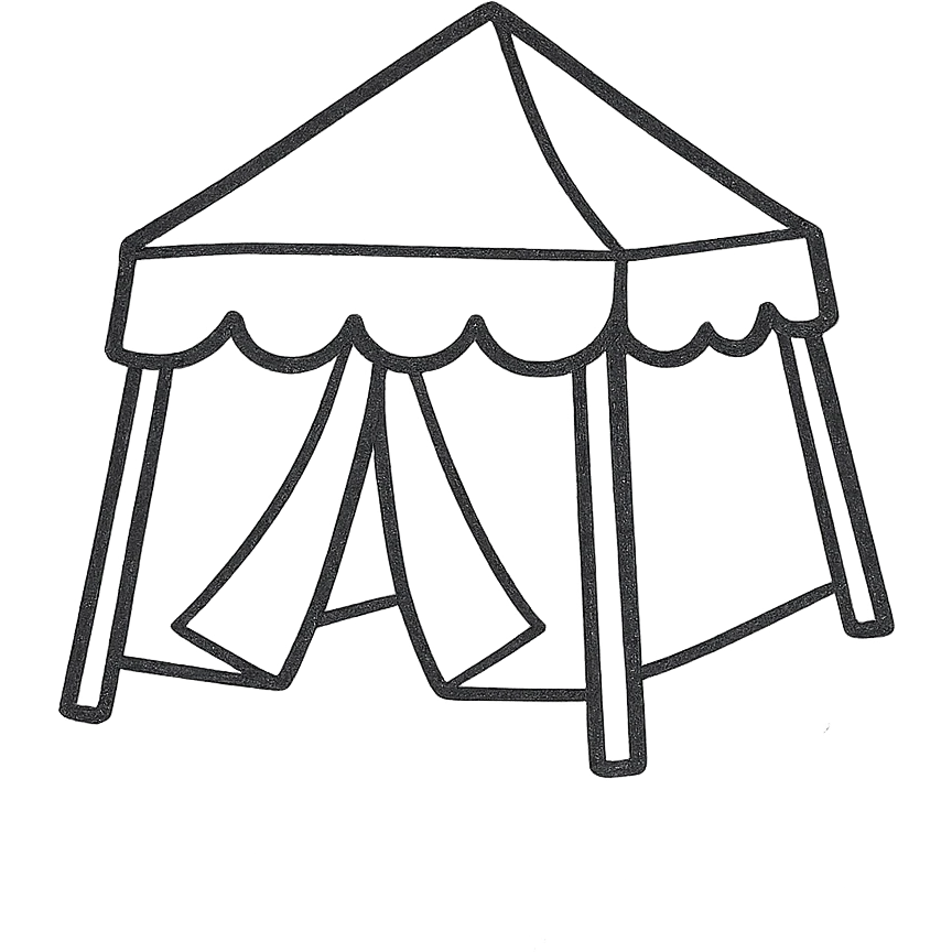 carpa playera icono dibujado a mano contorneado negro emoji