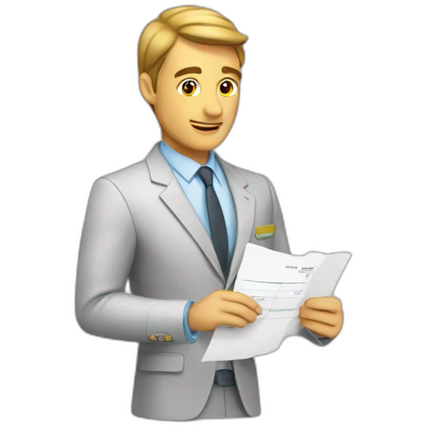 Booking emoji