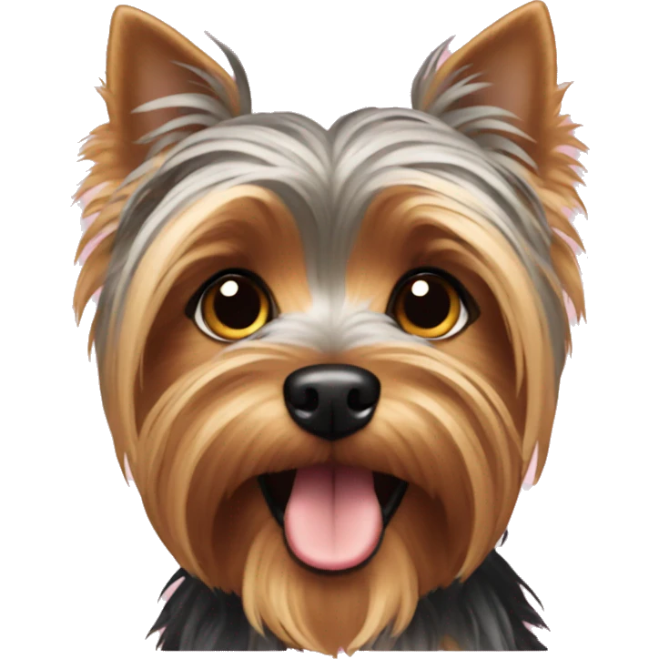 Yorkshire terrier  emoji