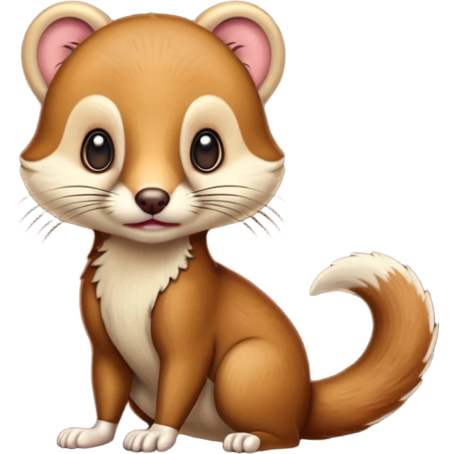 Weasel emoji