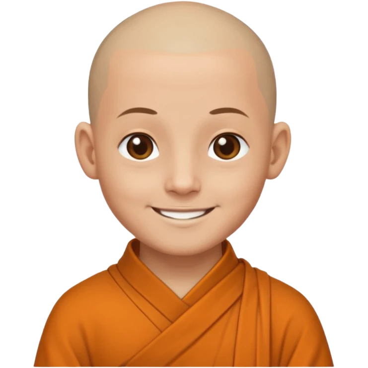 Buddha monks emoji