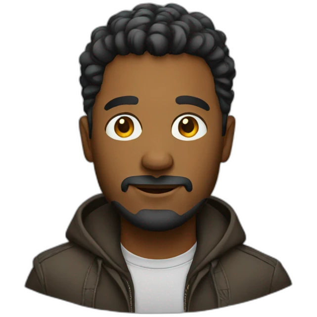 Designer man emoji