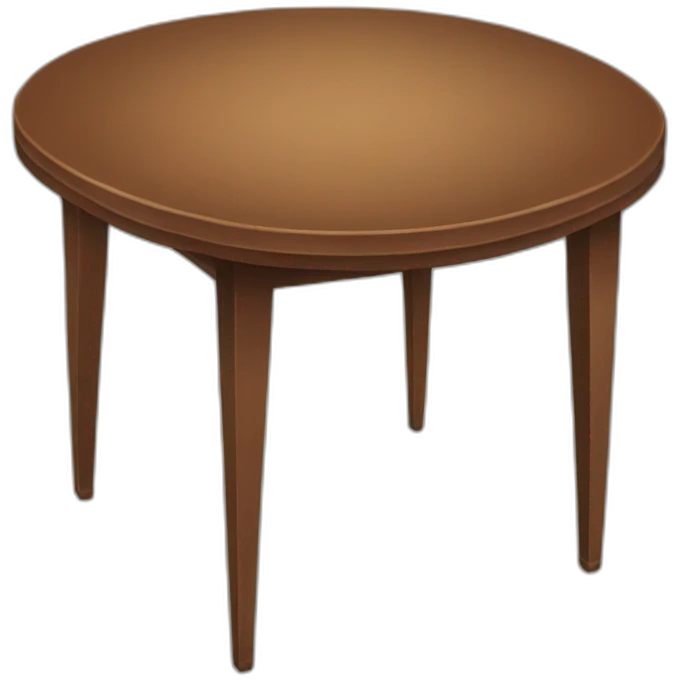 table emoji