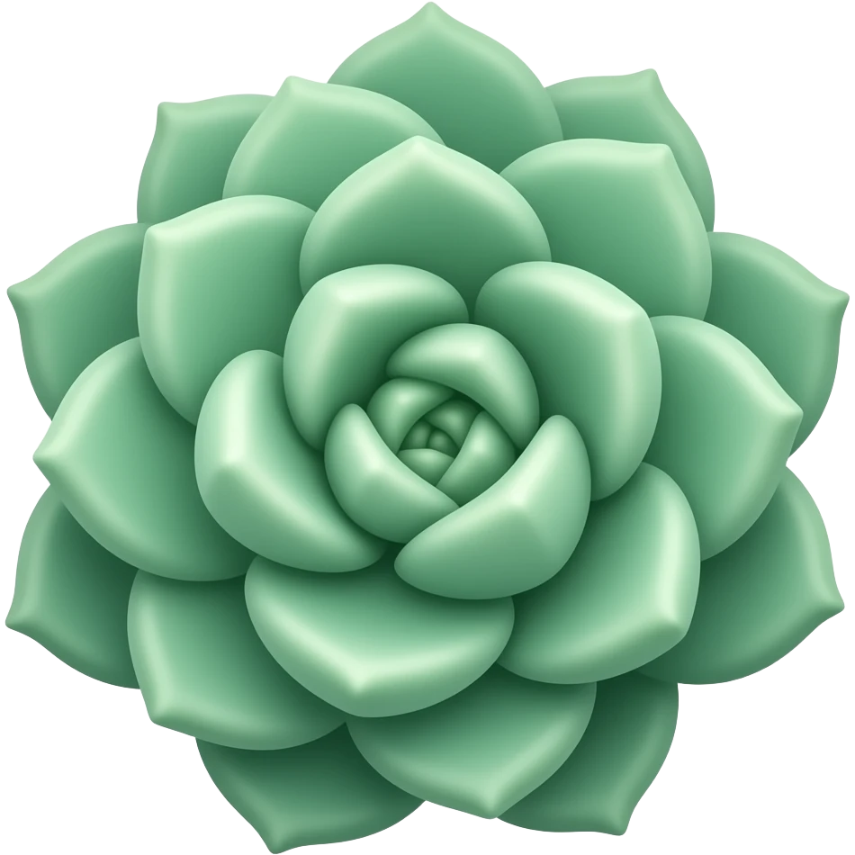 Echeveria emoji