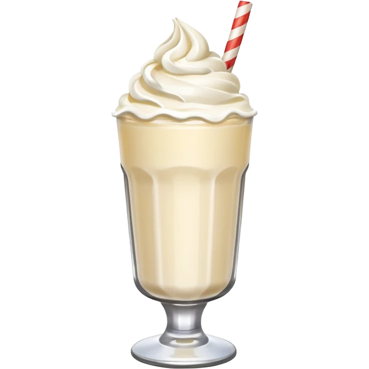 Milkshake emoji