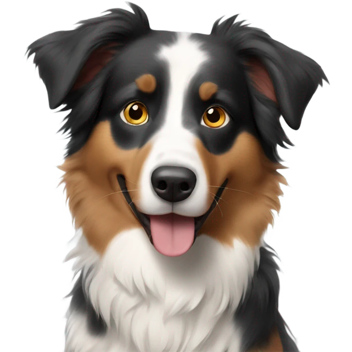 Australian shepherd  emoji