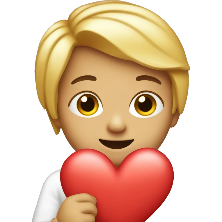 g with heart emoji