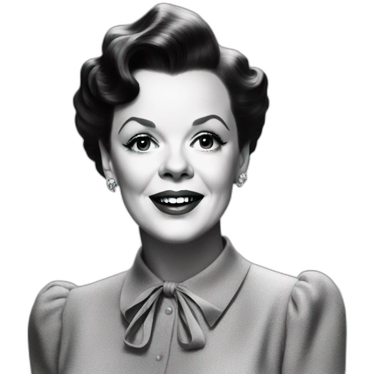 Judy Garland emoji