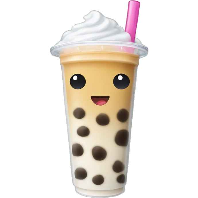 Bubble tea emoji