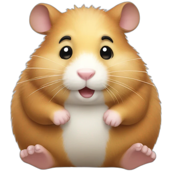big hamster emoji