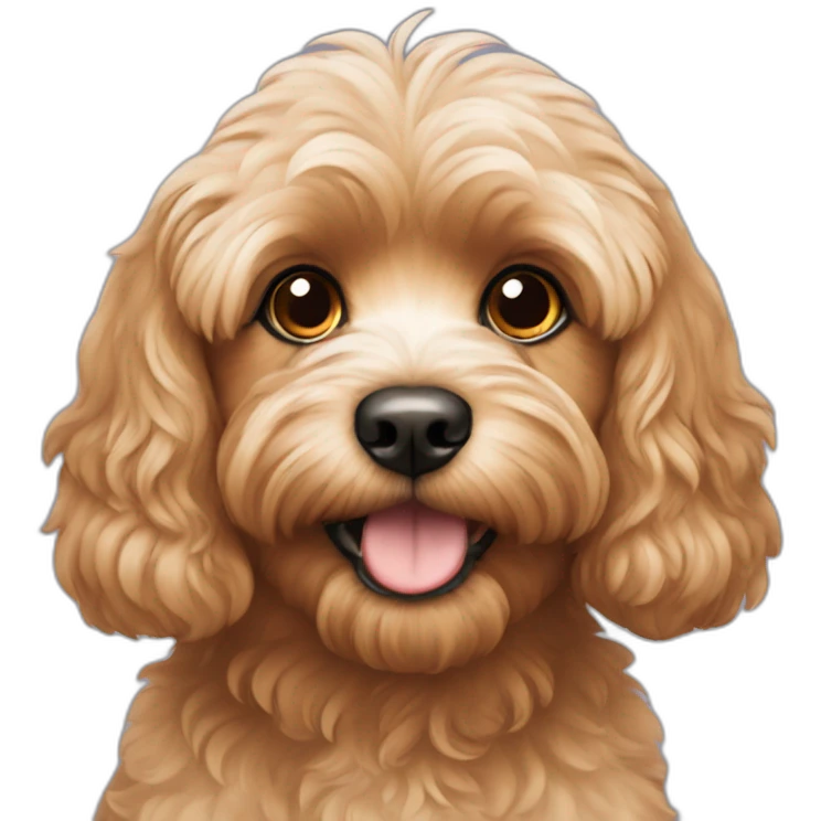 Cavoodle emoji