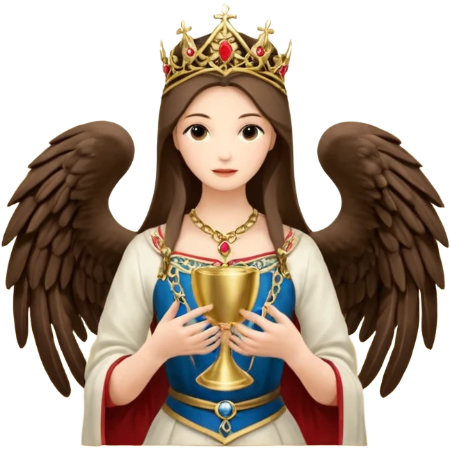 собачья голова и метла emoji