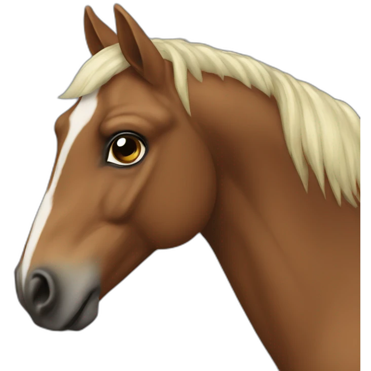 Hoobie horse emoji