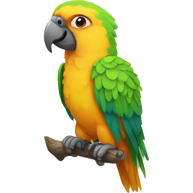 Parrot emoji