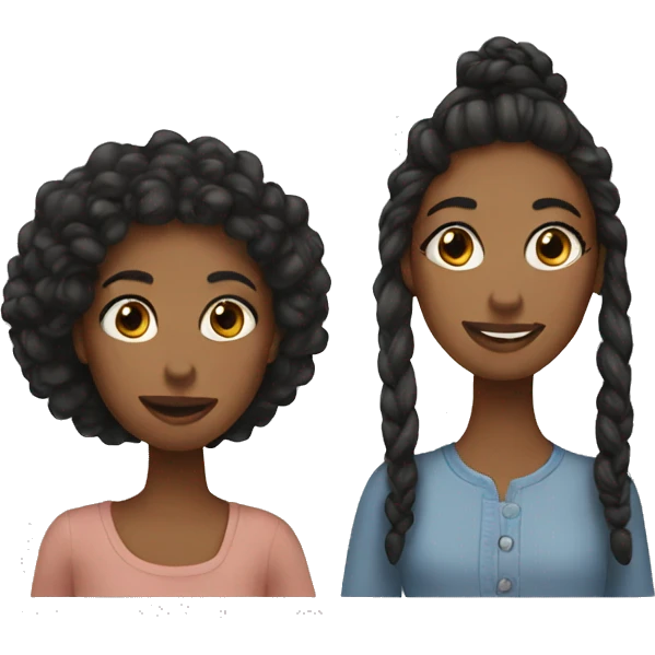 Sisters  emoji