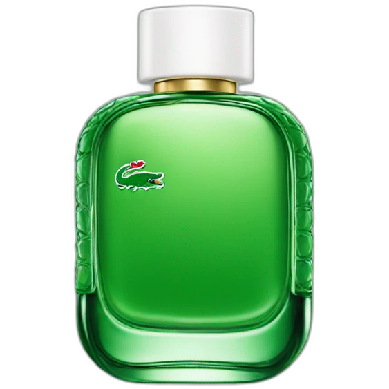 lacoste perfum emoji