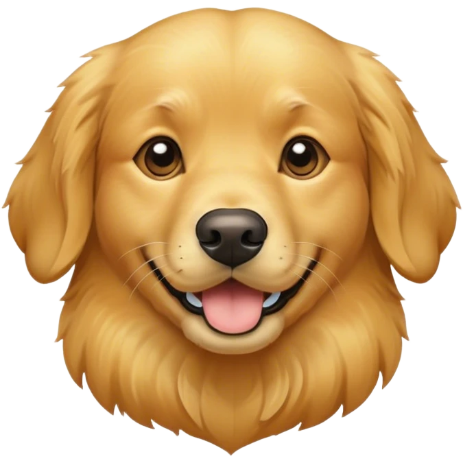 Golden Retriever emoji