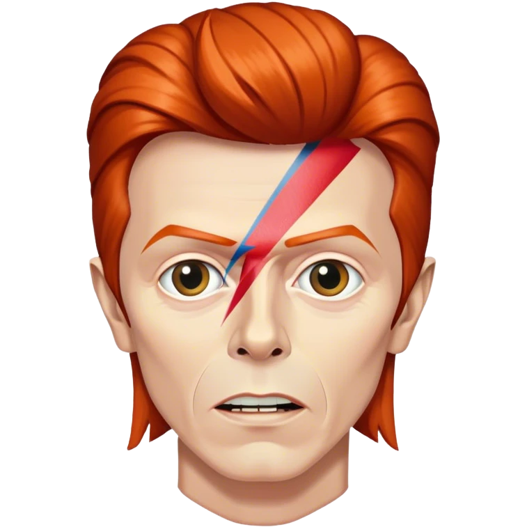 David Bowie  emoji