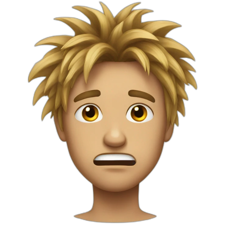 frazzled emoji