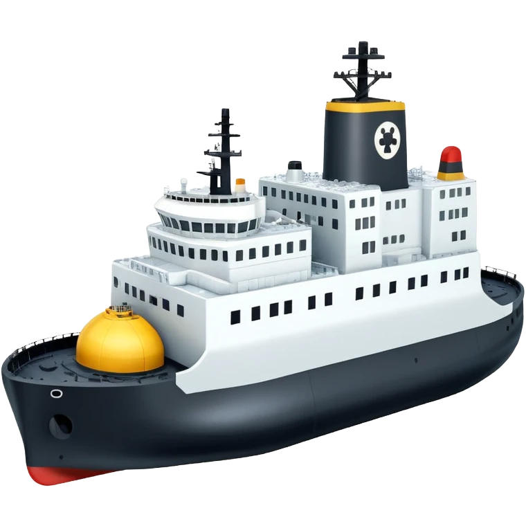 nuclear icebreaker emoji