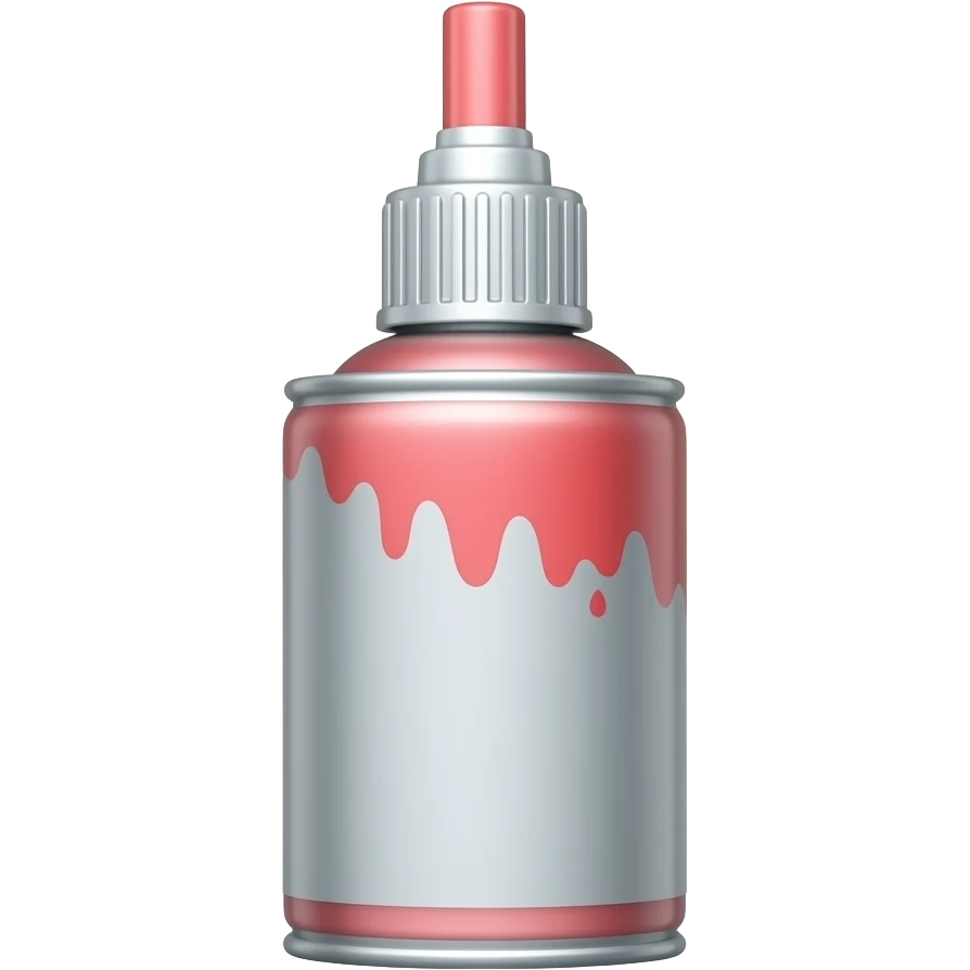 Балончик с краской с распыленной краской emoji