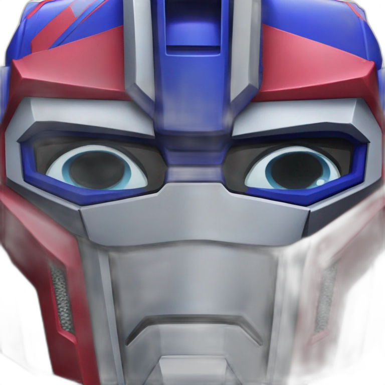 optimus prime emoji