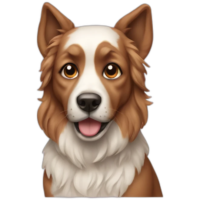 Dog zodiac emoji