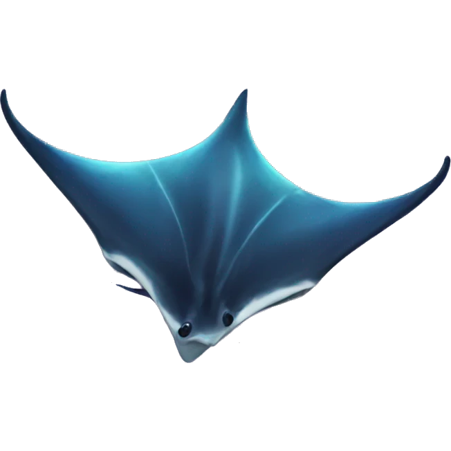 manta ray emoji