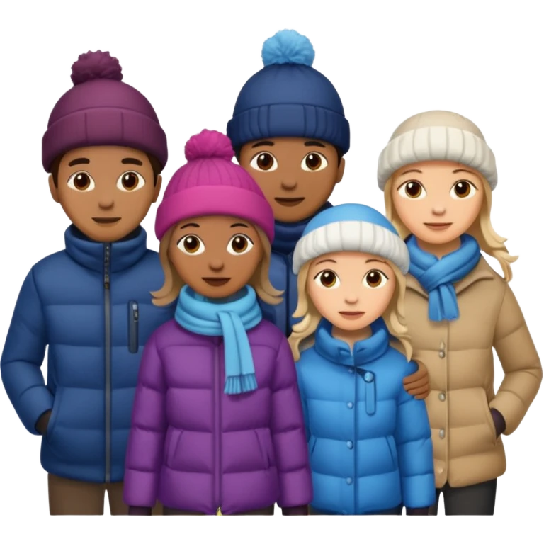 winter meetup emoji