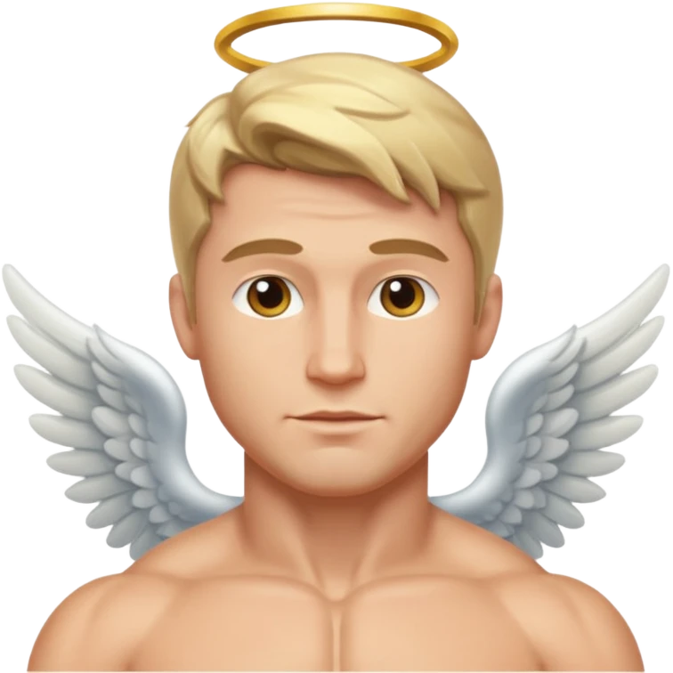 angel man emoji
