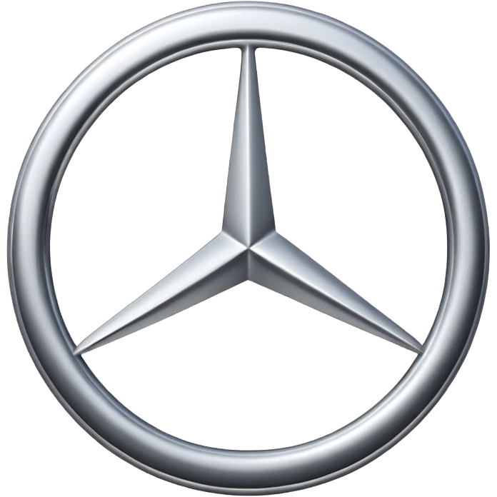 Logotipo da mercedes emoji