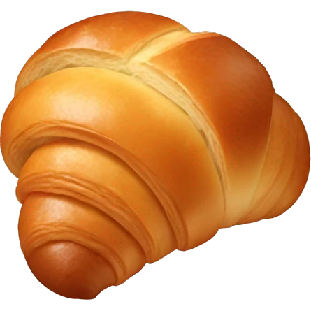 I love croissant emoji