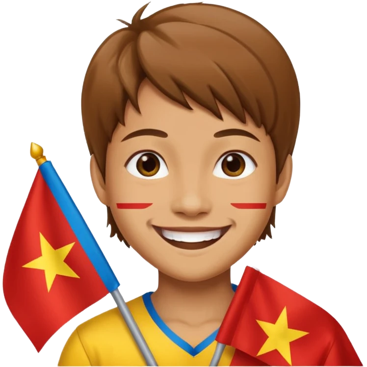 vietnam winning  emoji