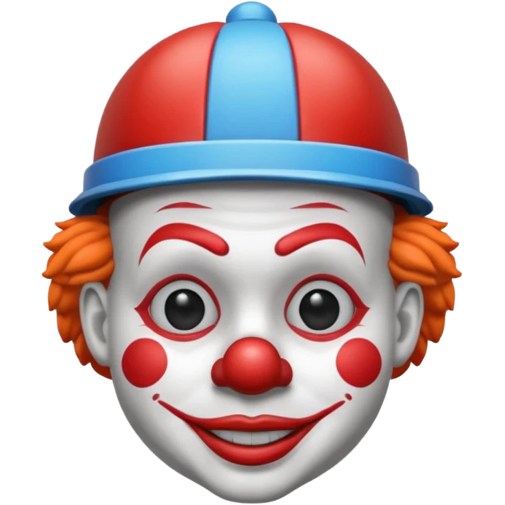 clown with helmet emoji