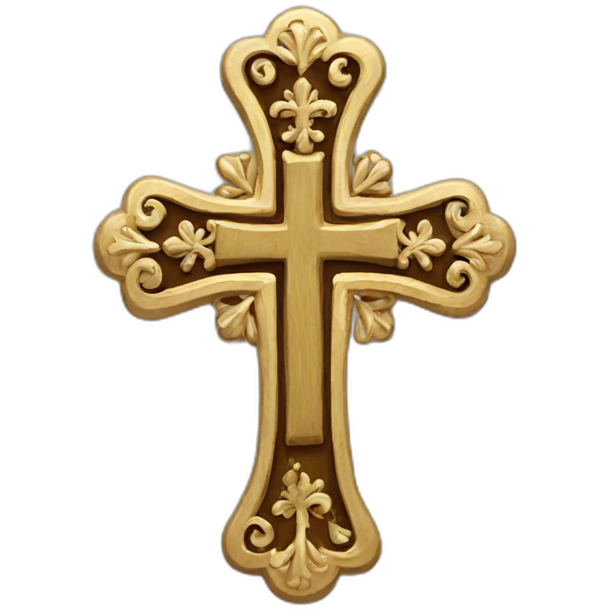 russian orthodox cross emoji