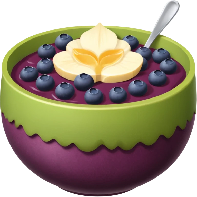 acai bowl emoji