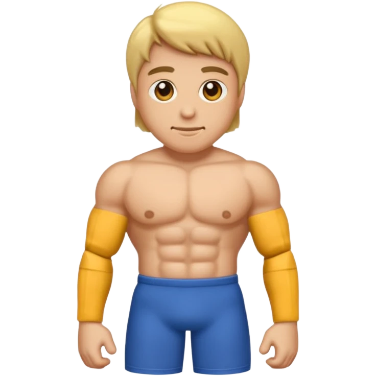 Costas musculosas emoji